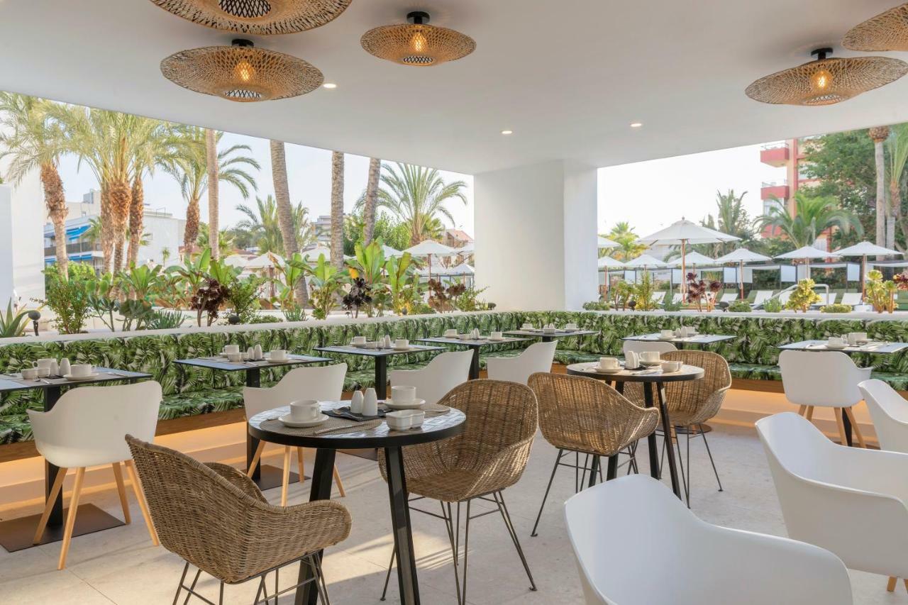 Hm Ayron Park - Adults Only Hotel Playa de Palma  Eksteriør billede Restaurant at the hotel