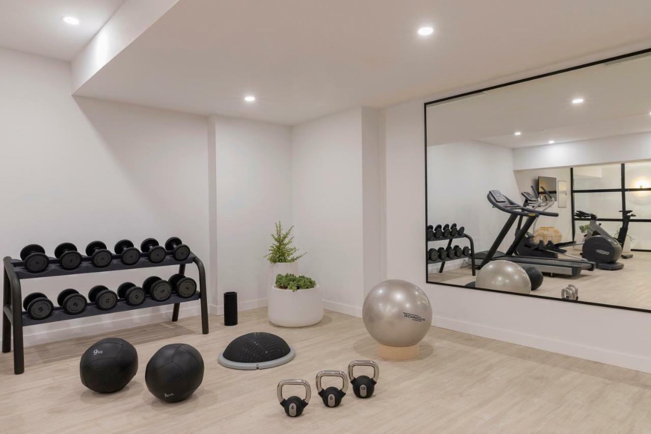 Hm Ayron Park - Adults Only Hotel Playa de Palma  Eksteriør billede The gym at the 2016 Olympic Village