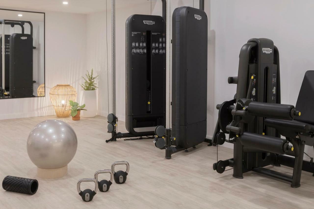 Hm Ayron Park - Adults Only Hotel Playa de Palma  Eksteriør billede Gym equipment