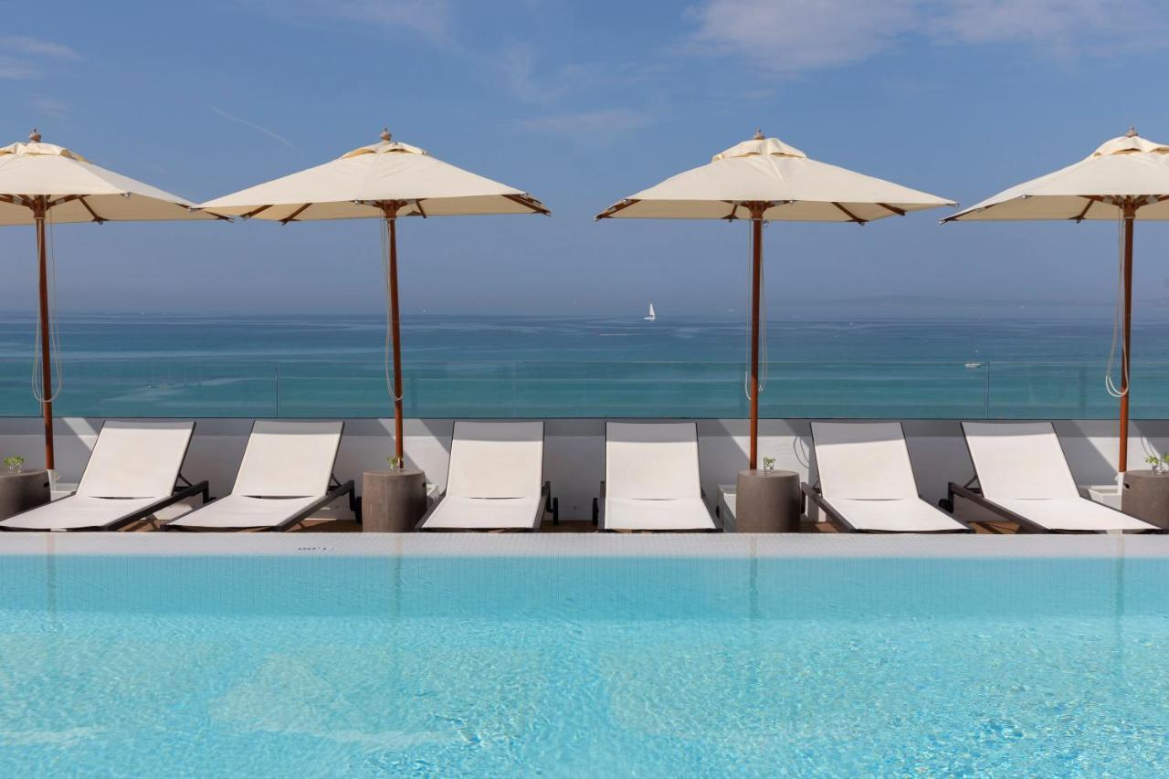Hm Ayron Park - Adults Only Hotel Playa de Palma  Eksteriør billede The pool at the 12th floor